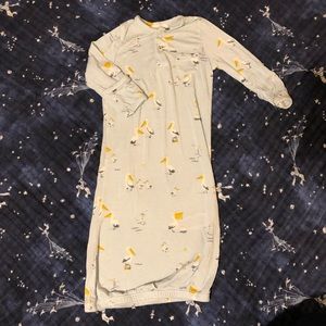 Pelican Henley gown